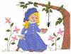 Little Miss Muffet Graphic
