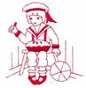 Little Jack Horner Graphic