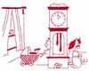 Hickory, Dickory, Dock Graphic