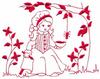 Little Miss Muffet Graphic