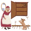 Old Mother Hubbard Graphic