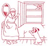 Old Mother Hubbard Graphic