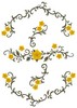 Floral Oval (MacroHoop)