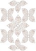 Outlined Leaves (MacroHoop)