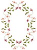 Fuschia Border (MacroHoop)