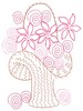 Outlined Flower Basket (MacroHoop)