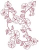 Single Colour Floral (MacroHoop)