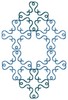 Curly Cross Pattern (MacroHoop)