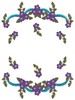 Flowers and Ribbons (MacroHoop)
