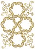 Floral Circle Swirls (MacroHoop)