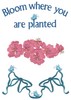 Bloom Where You Are Planted (MacroHoop)