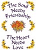 The Soul Needs Friendship (MacroHoop)