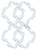 Floral Diamonds (MacroHoop)