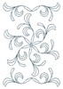 Leaf Swirls (MacroHoop)