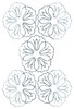 Large Flowers (MacroHoop)