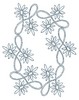 Looping Flower Ovals (MacroHoop)