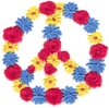 Flower Peace Sign (large)