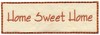 Home Sweet Home Applique