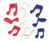 Mini  Red, White & BlueMusical Notes