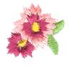 Mini Pointed Petal Flower