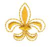 Mini Fleur de Lis
