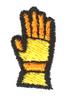 Mini Gloved Hand