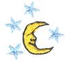 Mini Moon and Stars