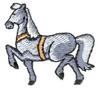 Mini Trotting Horse
