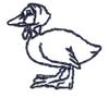 Mini Mother Goose Outline