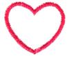Mini Heart Outline