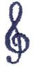Mini Music Note