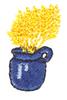 Mini Jug with Flowers