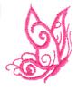 Mini Swirl Butterfly