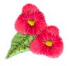 Mini Flower with Leaf