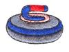 Mini Curling Rock
