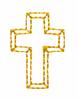 Mini Cross Outline