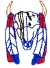Symbolic Cows Skull (Smaller)