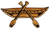 Canoe and Oars