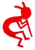 Flute Player Symbol