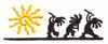 Sun and Kokopelli