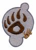 Tribal Animal Foot Print Design