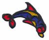 Native Art Dolphin