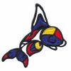 Native Art Whale
