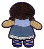 Girl Doll Back