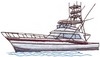 Sport Fishing Yacht