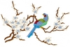 Phoenix on Flowering Branch