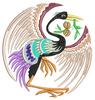 Oriental Bird ( Large )