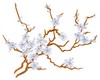 Plum Blossoms (Square Hoop)