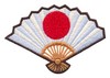Japanese Fan ( Japan Flag )
