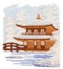 Temple in Snow